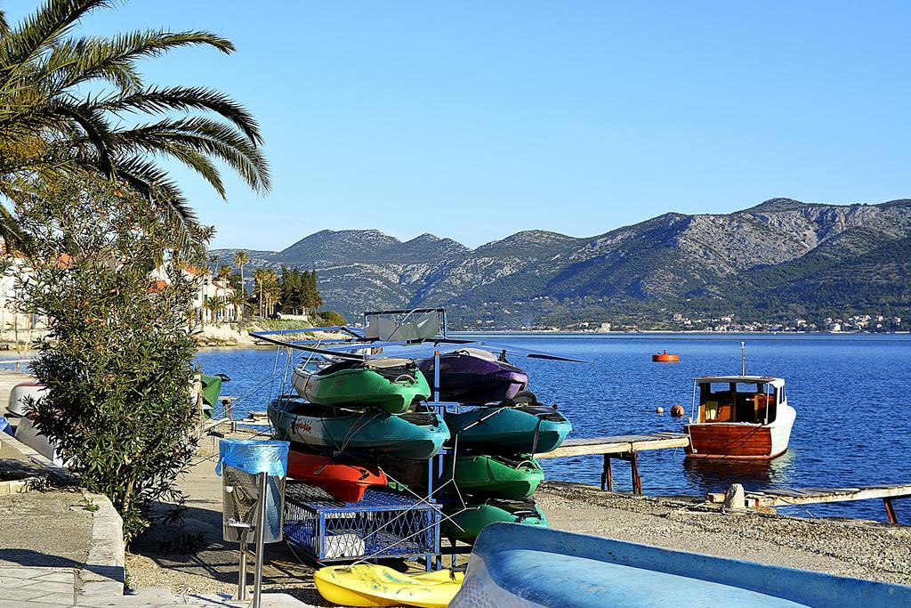 Guesthouse Franica Korčula Kültér fotó