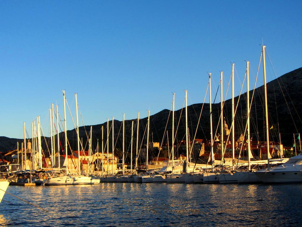 Guesthouse Franica Korčula Kültér fotó