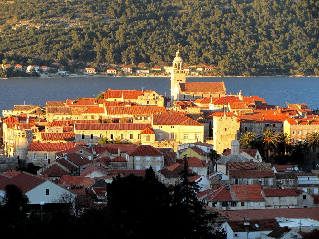 Guesthouse Franica Korčula Kültér fotó