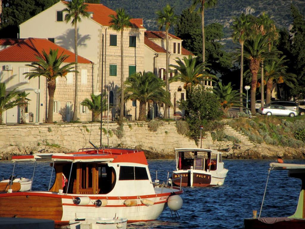 Guesthouse Franica Korčula Kültér fotó