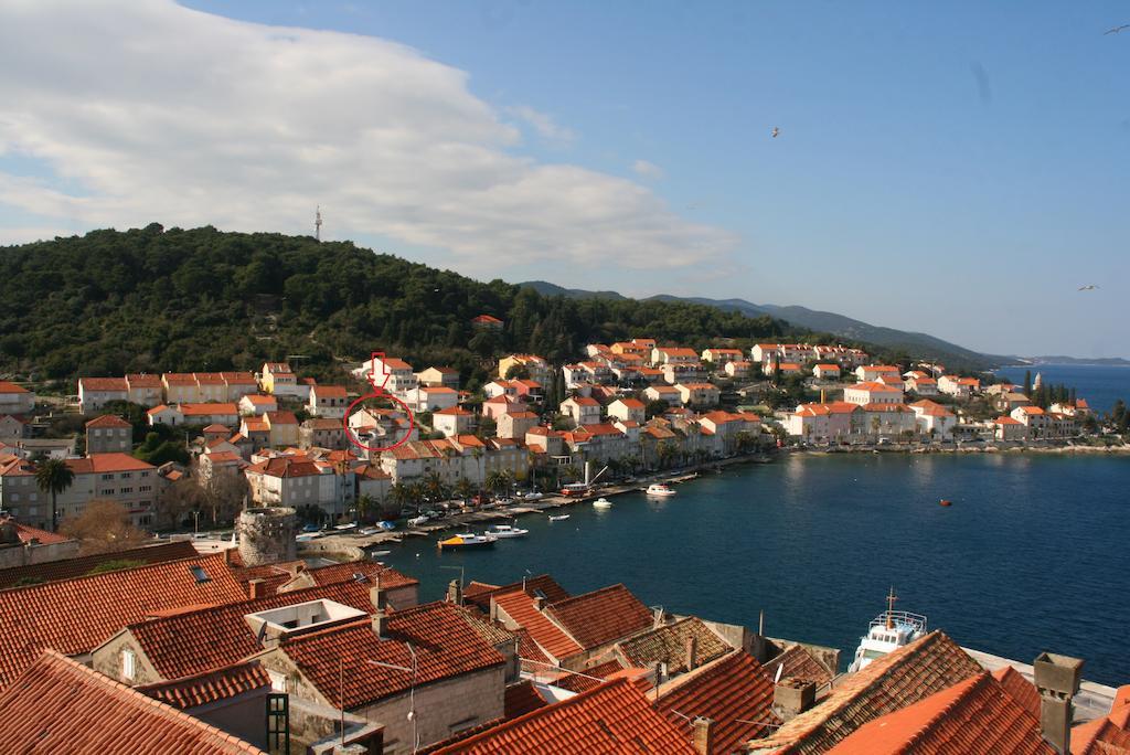Guesthouse Franica Korčula Kültér fotó